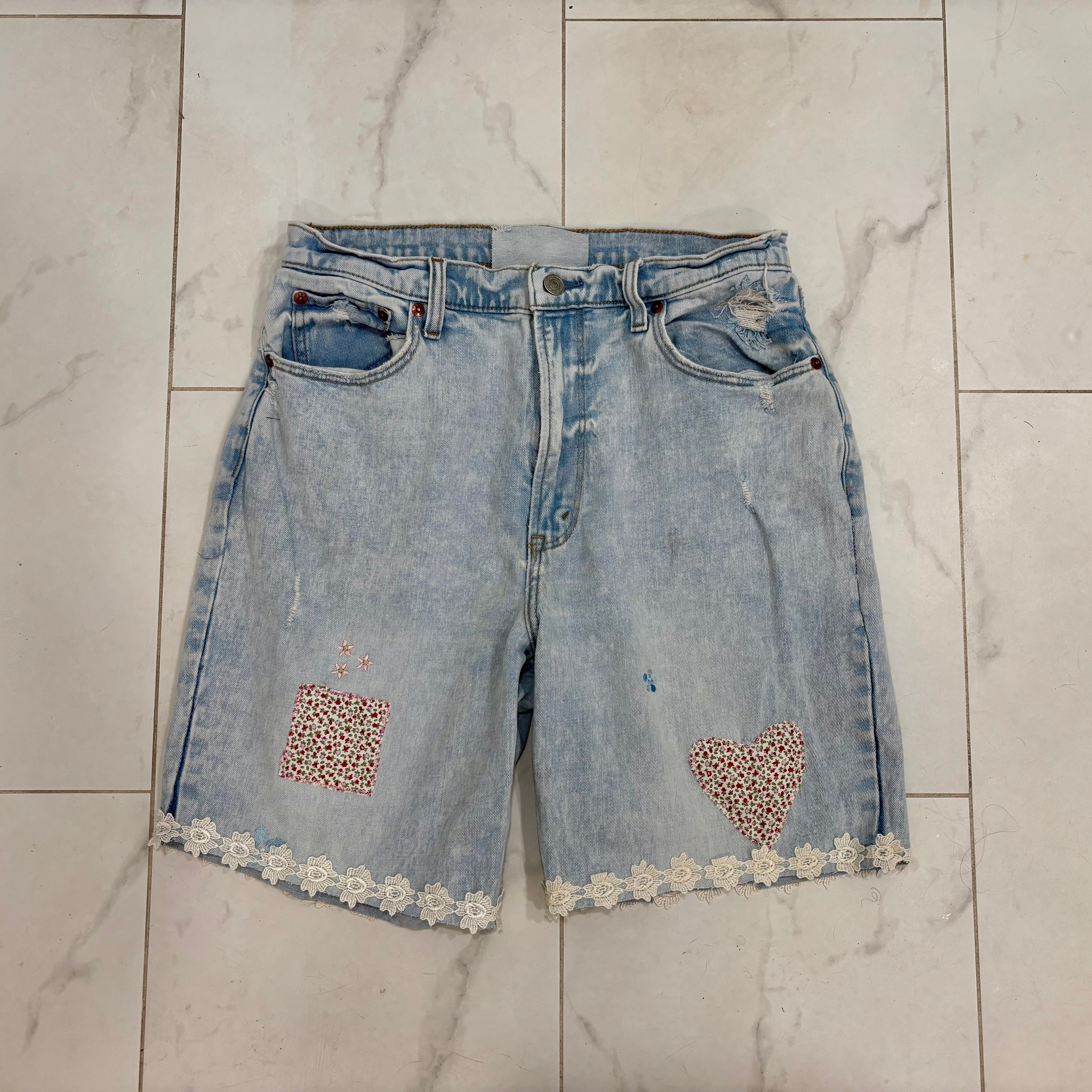 Finished Shorts