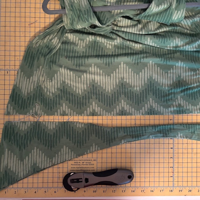 Cutting Hem