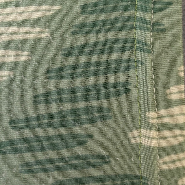 Coverstitch Hem