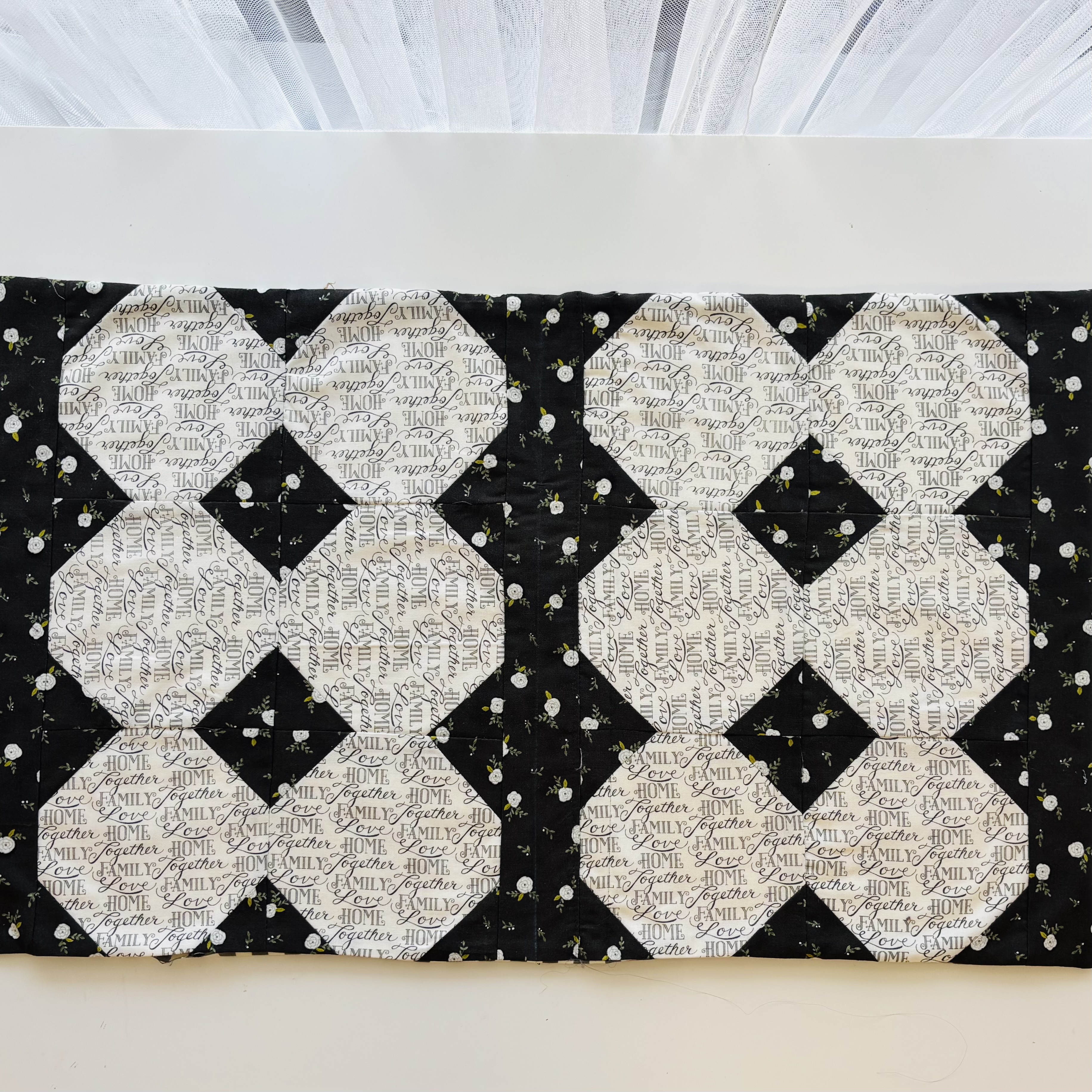 Family/Love Table Runner