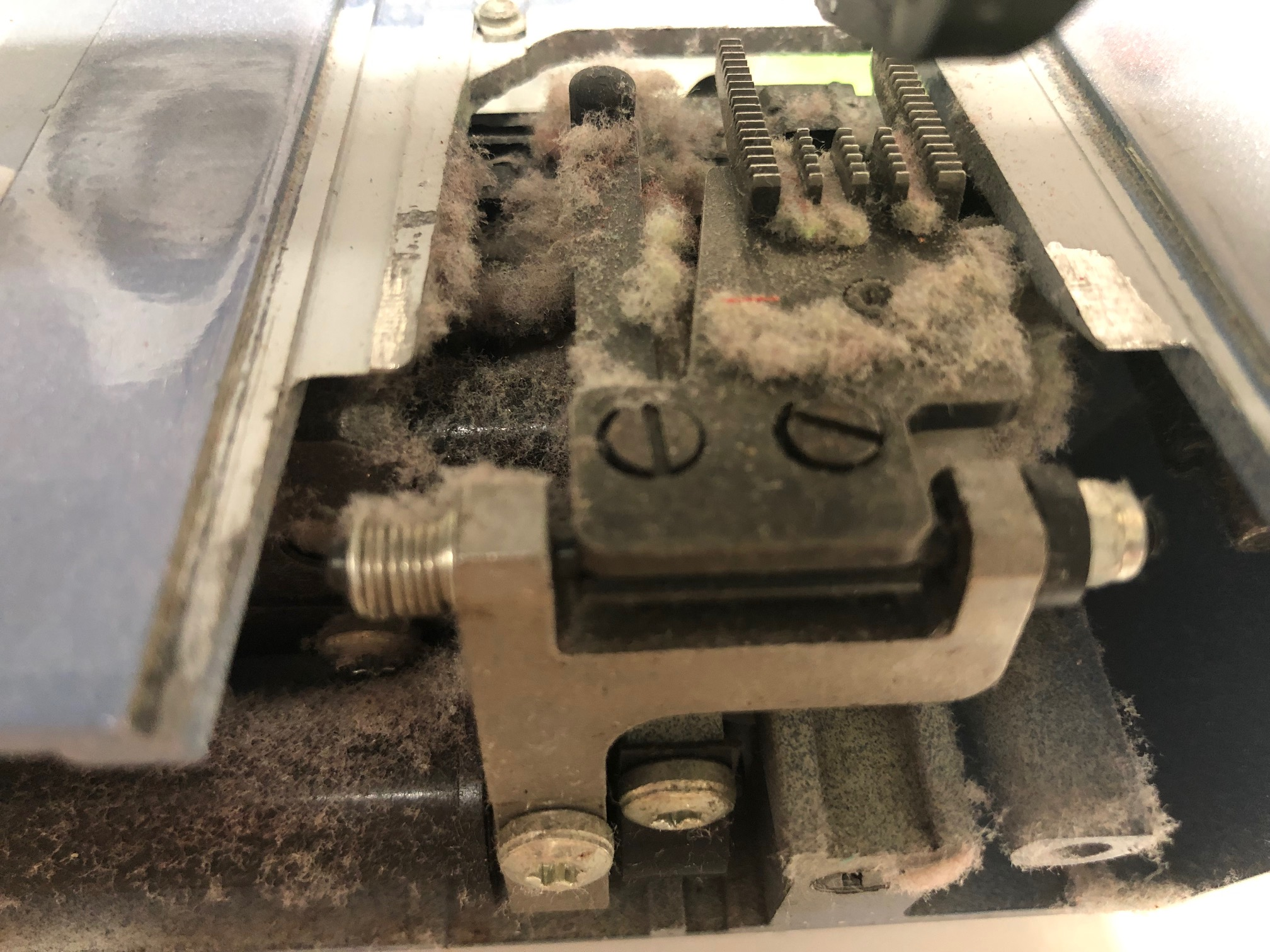 Stitch Plate