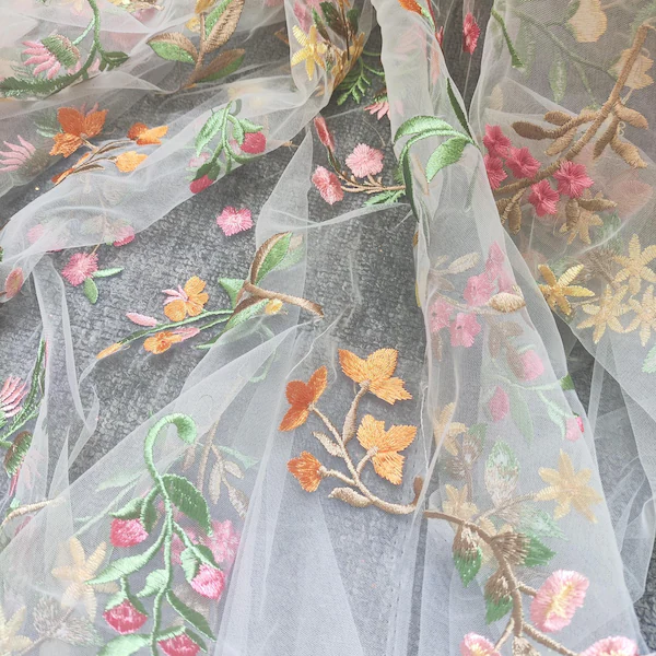 sheer flowers